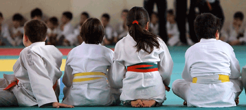 forniture scuole judo