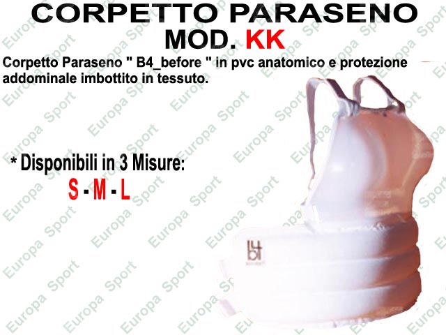 CORPETTO PARASENO ANATOMICO  MOD. KK