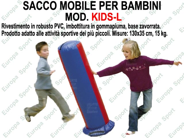 SACCO MOBILE PER BAMBINI MOD. KIDS-L - Made Italy