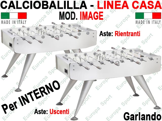 CALCIOBALILLA LINEA CASA PER INTERNO  MOD. IMAGE