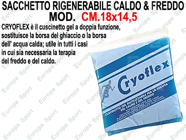 SACCHETTO RIGENERABILE CALDO & FREDDO CM.18x14,5